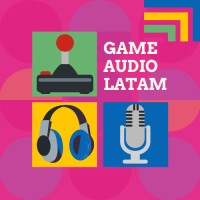 Game Audio Latam logo - Similar company to Bicho Raro Games  🔜 Gamescom