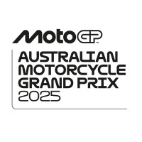 Australian Motorcycle Grand Prix logo - Similar company to Glitoris
