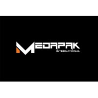 Medapak International logo - Similar company to Ags (Automated Grading Systems)