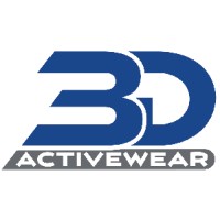 3D Activewear logo - Similar company to Mars Activewear