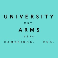 University Arms, Cambridge logo - Similar company to Aru Temps