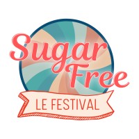 Sugar Free le Festival logo - Similar company to Flocon Rebel