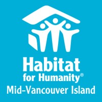 Habitat for Humanity Mid-Vancouver Island logo - Similar company to Comox Valley Economic Development Society