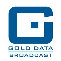 Gold Data Broadcast logo - Similar company to Otter Video