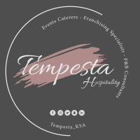 Tempesta Hospitality logo - Similar company to Myron Hospiltality Company | شركة مايرون للضيافة