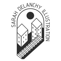 Sarah Delanchy Illustration logo - Similar company to Junior Eup Urbaconseil
