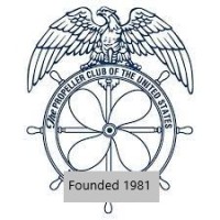 Propeller Club de Lyon logo - Similar company to Ucicp - Union Des Caisses De Congés Payés /Transport/Manutention/Logistique/Propreté/