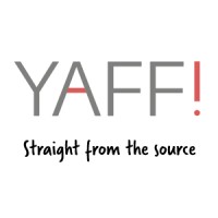 Yaff logo - Similar company to Brink Textile