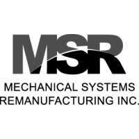 Mechanical Systems Remanufacturing Inc. (MSR) logo - Similar company to Jfk Systems