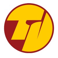 Trojan Vision Television logo - Similar company to Kamera