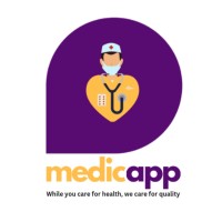 Medicapp logo - Similar company to Oraride