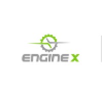Engine-X logo - Similar company to Enginex