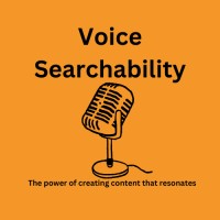 Voice-searchable Content Creator. logo - Similar company to Neurodiversity, Seniors, Over 60, Chat Email Text Help