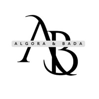 Bada & Algora Legal logo - Similar company to Stand Fierce - The Growth Branding Co.
