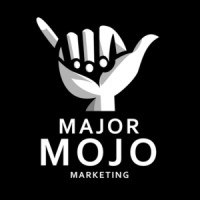 Major Mojo Marketing logo - Similar company to Blue Hay - Experience Studio