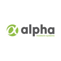 Alpha Moisture Systems logo - Similar company to National Controls - Digital Moisture Meter
