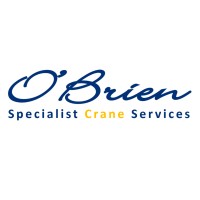 O'Brien Specialist Crane Services logo - Similar company to 🔒 O'Brien Self Storage 📦
