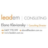 LEADem Consulting logo - Similar company to Price Consulting Group