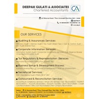 DEEPAK GULATI & ASSOCIATES logo - Similar company to Sikka And Associate