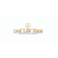 One Law Firm logo - Similar company to One Law Litigation