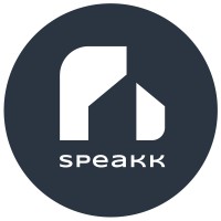 SPEAKK logo - Similar company to Graa Arkitekter