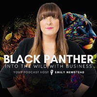 Black Panther Podcast logo - Similar company to Kelvin Mini Forklifts