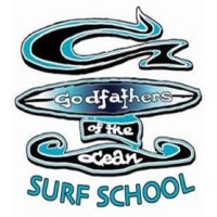 Godfathers of the Ocean Surf School logo - Similar company to Surf Academy / Surfstar International