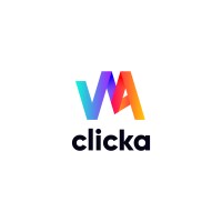Clicka logo - Similar company to Roasted Tv