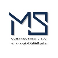 MS Contracting LLC logo - Similar company to Pioneers Of The Middle East - Pome