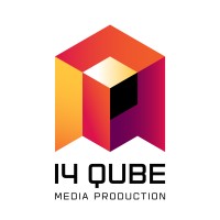 14Qube Media Production logo - Similar company to Redraft