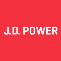 J.D. Power logo - Similar company to Alg, Part Of J.D. Power