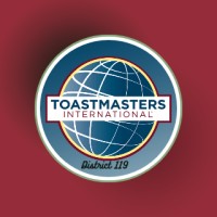 Toastmasters District 119 logo - Similar company to Keating Coaching