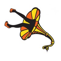 UNDERFOOT RECORDS logo - Similar company to Willie Wagtail Records