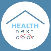 Health Next Door logo - Similar company to Bitsprint Ltd