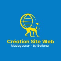 creationsiteweb.MG by Befiana - Création Site Web Madagascar logo - Similar company to Good Vibes Academy