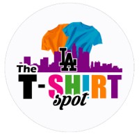 The T-Shirt Spot LA logo - Similar company to T-Shirt Tickles