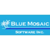 Blue Mosaic Software logo - Similar company to Mdcpartners, An Anju Software Company
