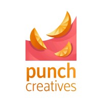 Punch Creatives logo - Similar company to Up Advertising Core