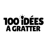 100 idées à gratter logo - Similar company to Taladal