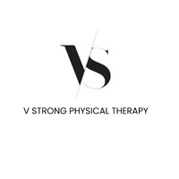 V Strong Physical Therapy logo - Similar company to Playertrader