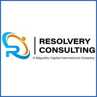 Resolvery Consulting logo - Similar company to Blue Mount Consultancy Services