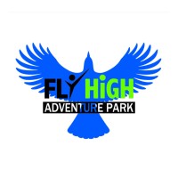 Fly High Trampoline Park Ogden logo - Similar company to Bounce Trampoline Park