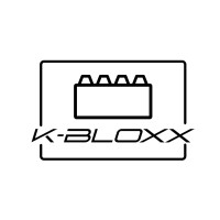 K-BLOXX logo - Similar company to Betonblockdesign
