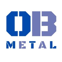 O.B METAL logo - Similar company to H.V.Kas