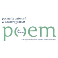POEM (Perinatal Outreach & Encouragement for Moms), a program of MHAOhio logo - Similar company to Restoring Our Own Through Transformation