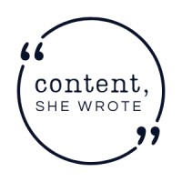Content, She Wrote logo - Similar company to Content Collective
