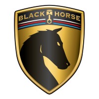 Black Horse Garage logo - Similar company to Abz Movie Studios