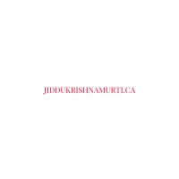 Jiddu Krishnamurti Insights logo - Similar company to Fincubation.Com