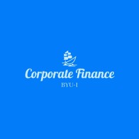 BYU-Idaho Corporate Finance Society logo - Similar company to Byu-Idaho Wealth Management Society