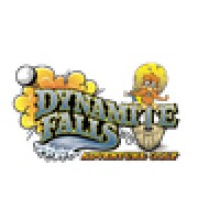 Dynamite Falls Adventure Golf logo